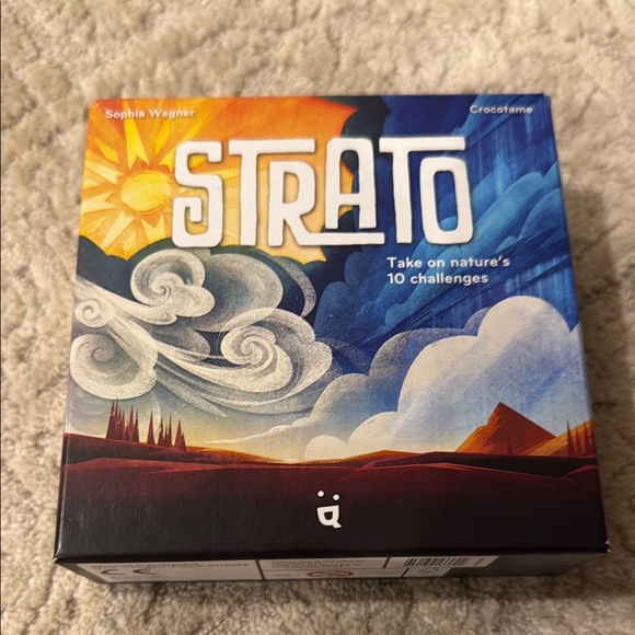 Strato Board Game - Picture 1 of 3